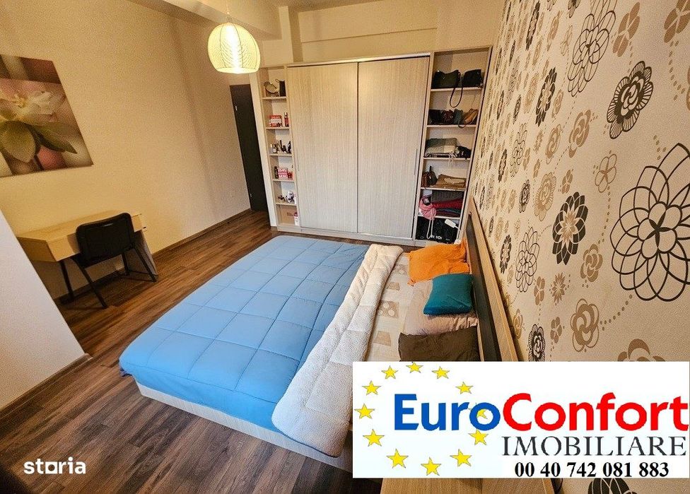 Inchiriez  2 camere Cartier Rezidential Ared Uta, balcon, spatios