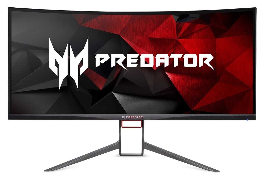 Acer Predator X34P,IPS, 3440 x 1440, 120 Hz, Pbmiphzx, с вградени колонки