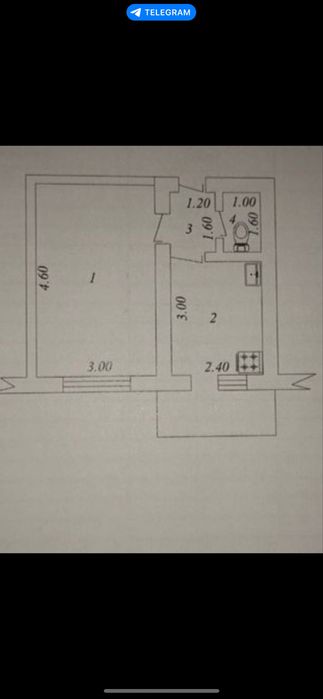 1-комнатная ул.Муминова, IT Park. Собственник