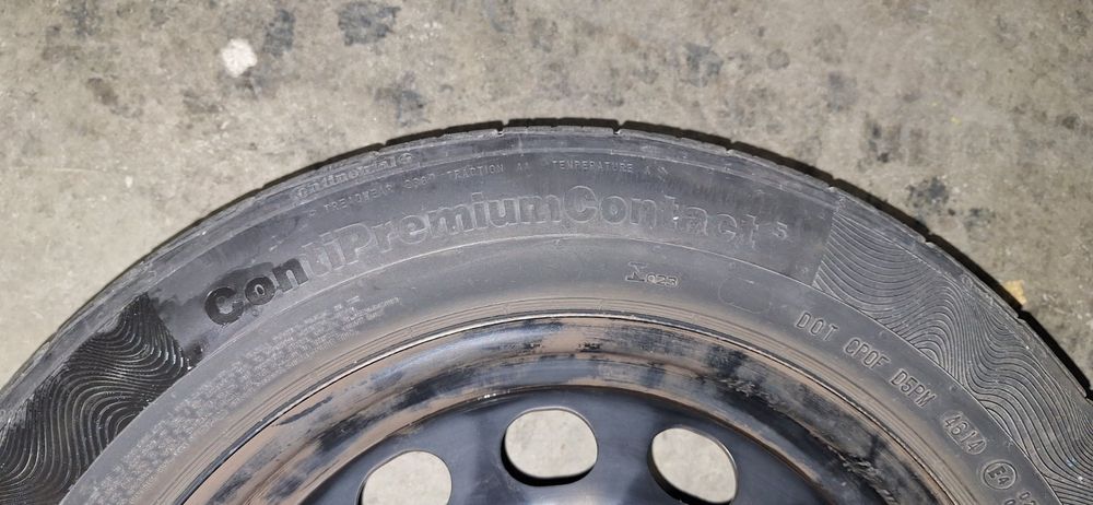 4 бр. оригинални метални джанти  205/55/16– Skoda Octavia A3 + летни г