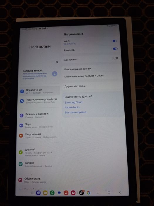 Продам планшет Таб А8