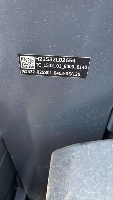 2022 Motostivuitor / Stivuitor LINDE H25T - 01   GPL