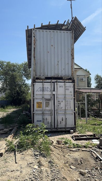 Контейнер строительный