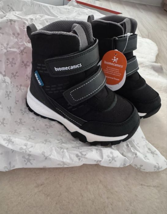 Ghete biomecanics baieti wAterproof 25