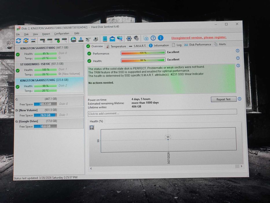 SSD-uri Kingston A400 240GB
