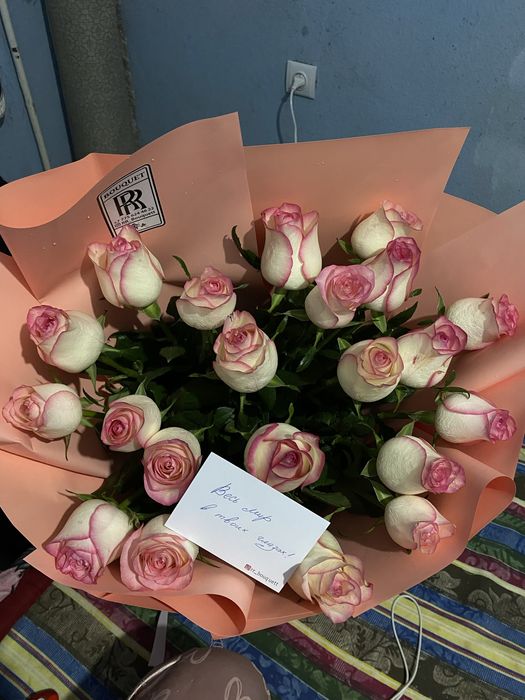 букет цветы свежие