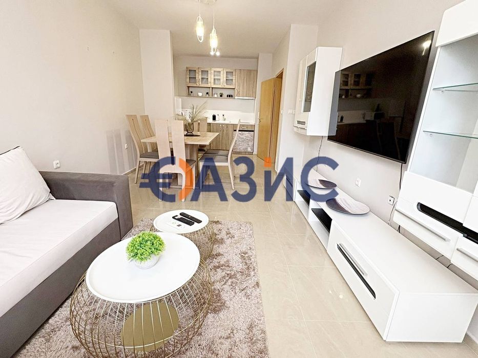 Продава се Двустаен апартамент в к.к. Слънчев бряг - 62 кв.м за 699 €/кв.м - Снимка #9