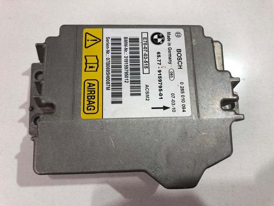 Calculator airbag BMW X5 E70 9159795 SUV
