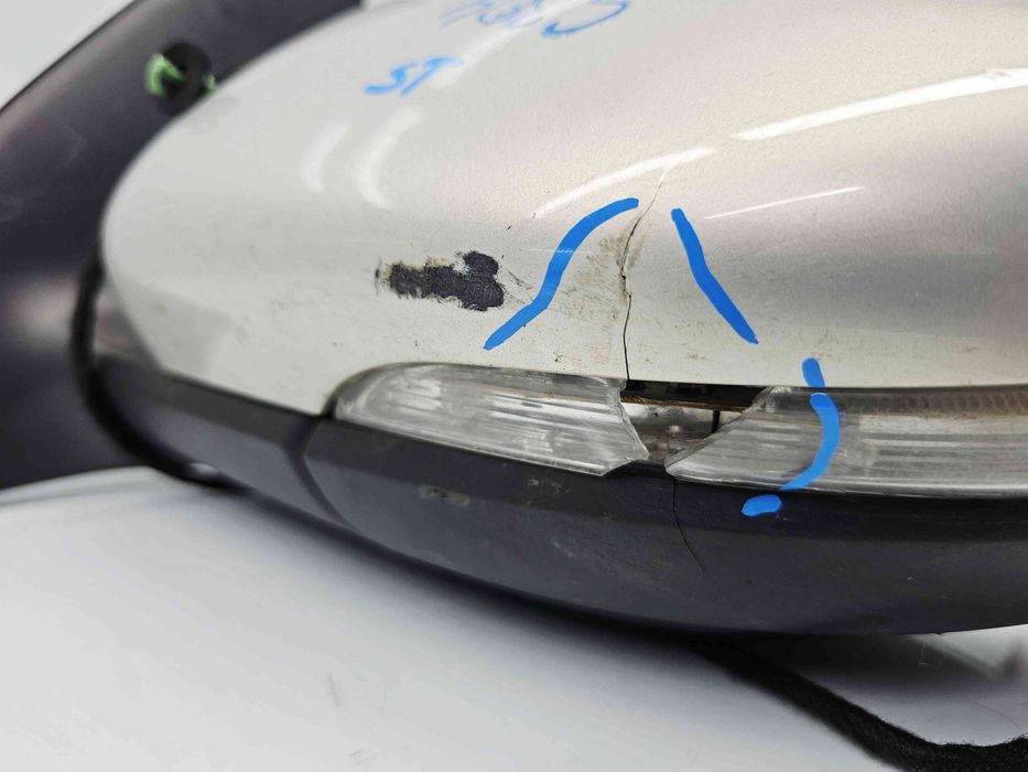 Oglinda stanga Volkswagen Golf 6 (5K1) [Fabr 2009-2013] LR7L