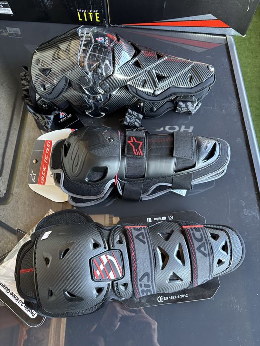 Genunchiere enduro offroad motocross