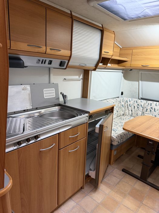 Rulota Knaus Eurostar