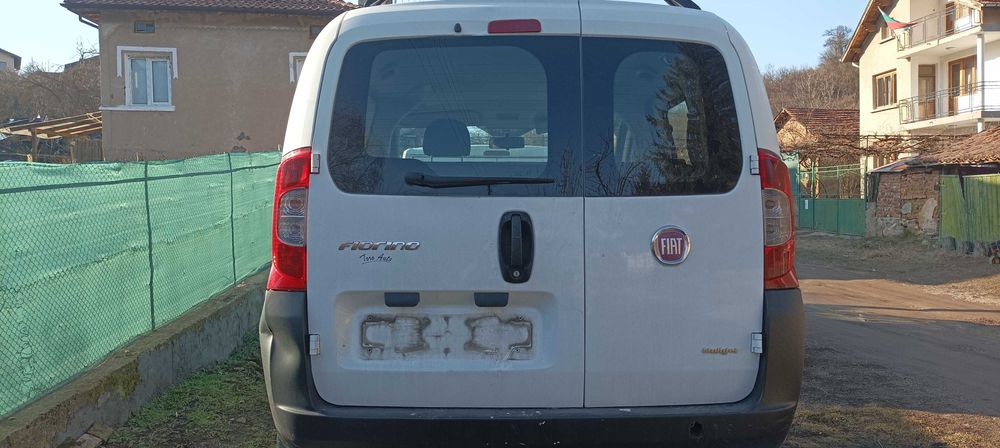 Fiat fiorino на части