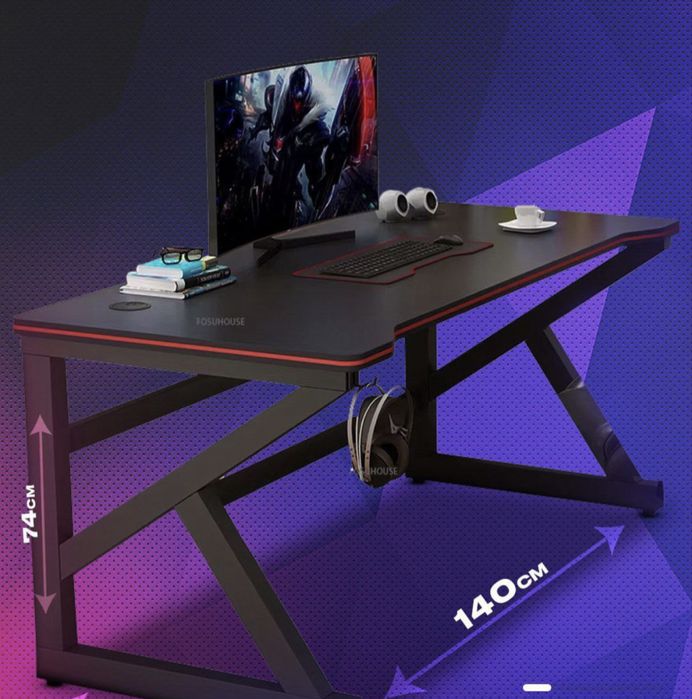 Игровой Компьютерный стол Kompyuter stol