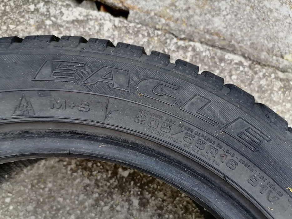 205/55/16 1бр.Good Year Зимна гума