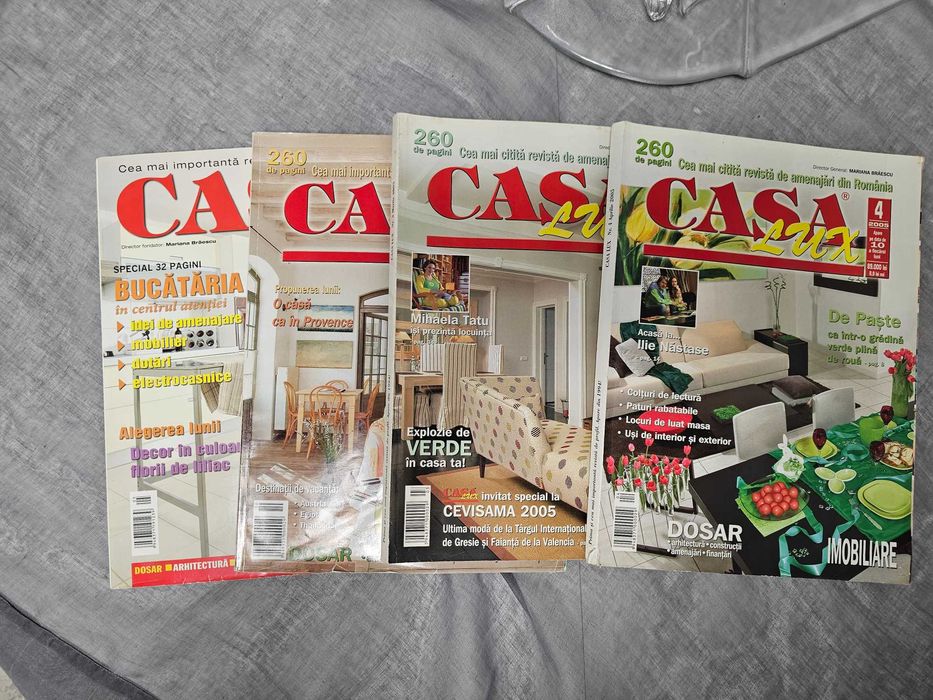 Lot Reviste Vintage (1995-2006) – Avantaje, Olivia, Cosmopolitan, Casa Lux și altele