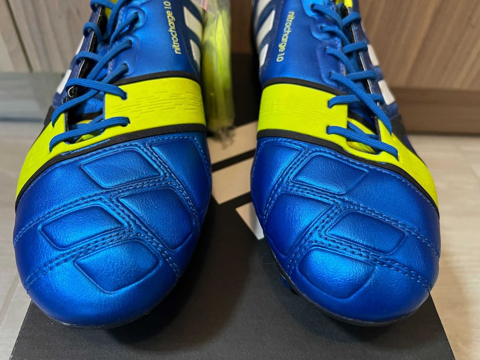 adidas NITROCHARGE 1.0  sg бутонки ,калеври ,футболни обувки номер 42,5