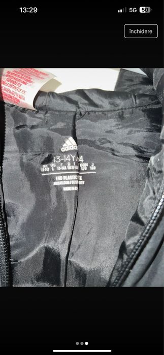 Vand Geacă Adidas