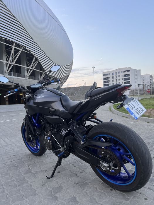 Vand Yamaha MT-07