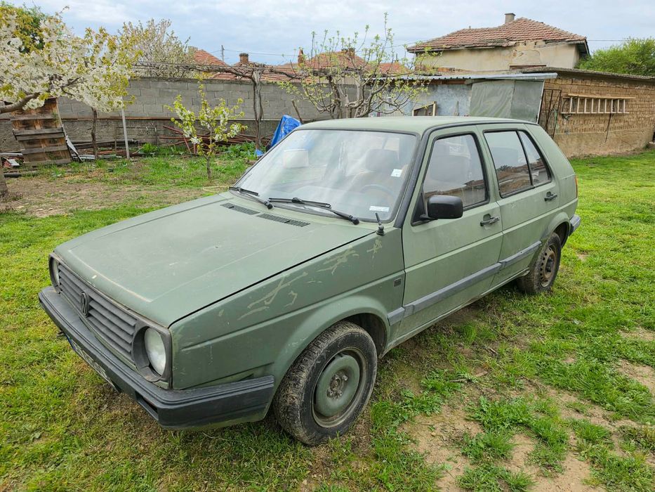 VW Golf 2 1.9 Diesel