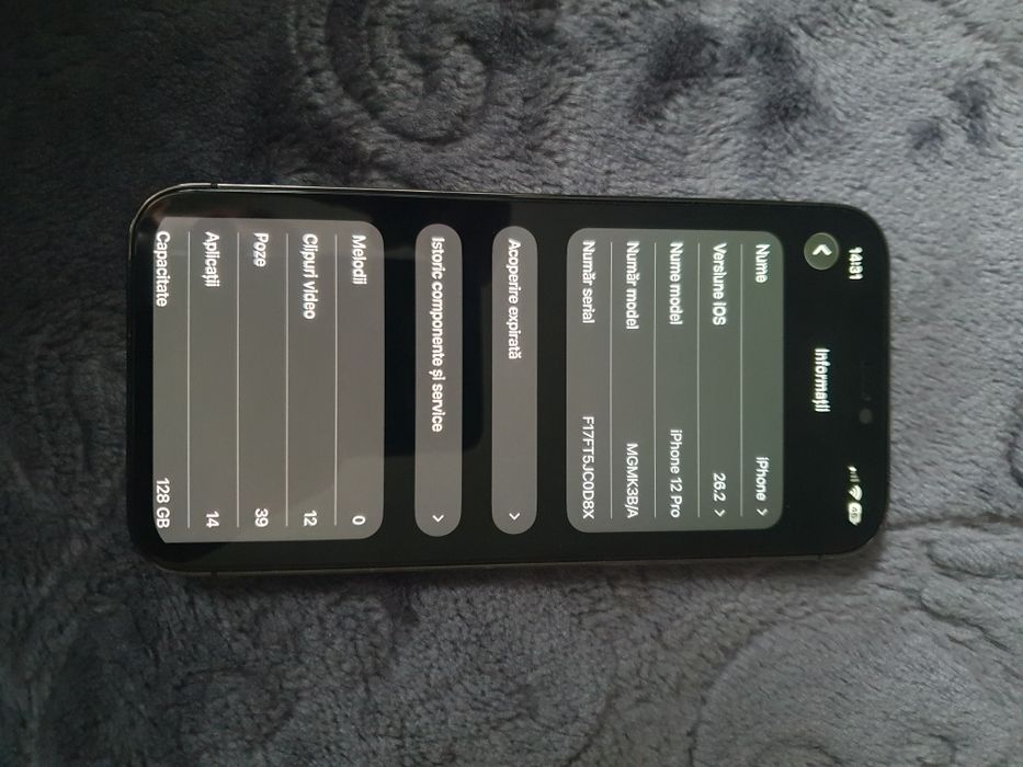 Vând schimb iphone 12 pro