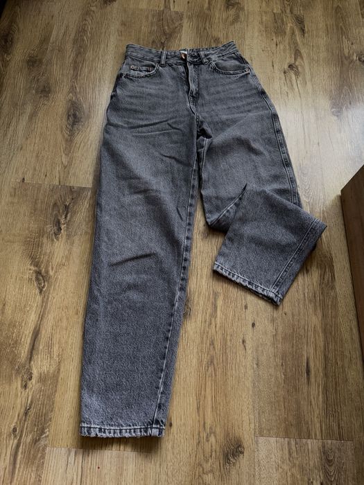 Черни MOM FIT дънки