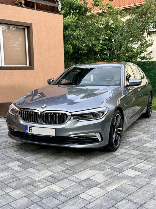 BMW Seria 5 G30 / 2.0 Diesel / 190cp /  Euro 6 / Luxury Line /  Harman & Kardon / Digital Key  /  Digital Cockpit  /  Gesture Control  /  Camera 360•
