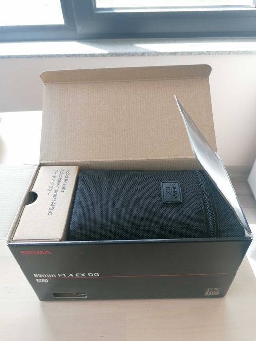 Sigma 85mm f/1.4 EX DG HSM за Nikon F