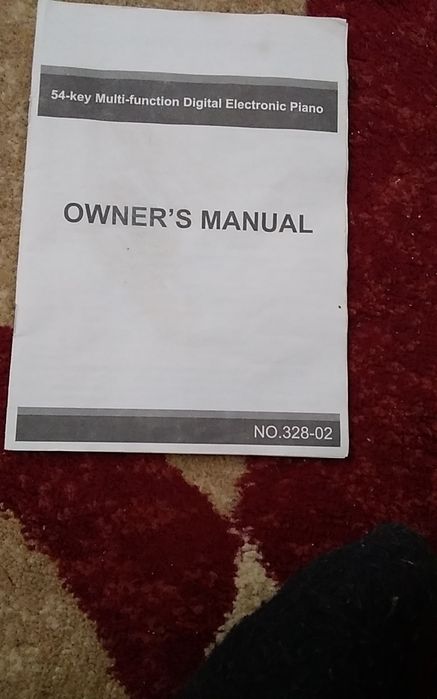 синтезатор  Electronic keyboard