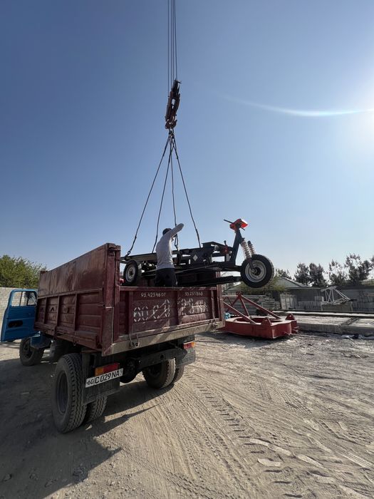 Электро Мото узун кара (тележка) 2025