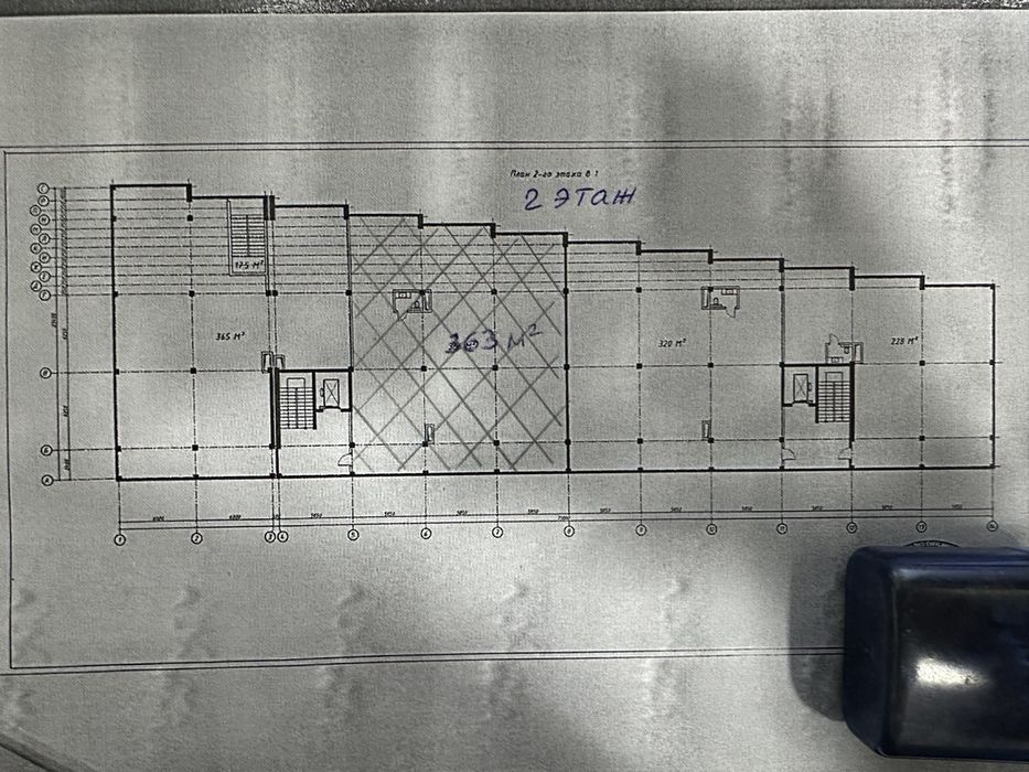 Продается не жилое помещение 7 этажное здание- 1,2 этаж