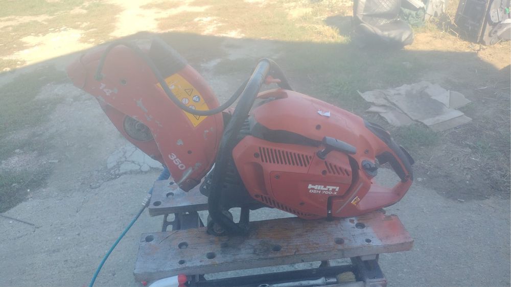 Motodebitator / Drujbă beton Hilti DSH 700-X (350 mm) – Stare Bună de Funcționare