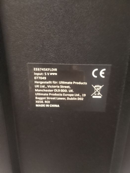 Vadn boxa portabila aproape nouă