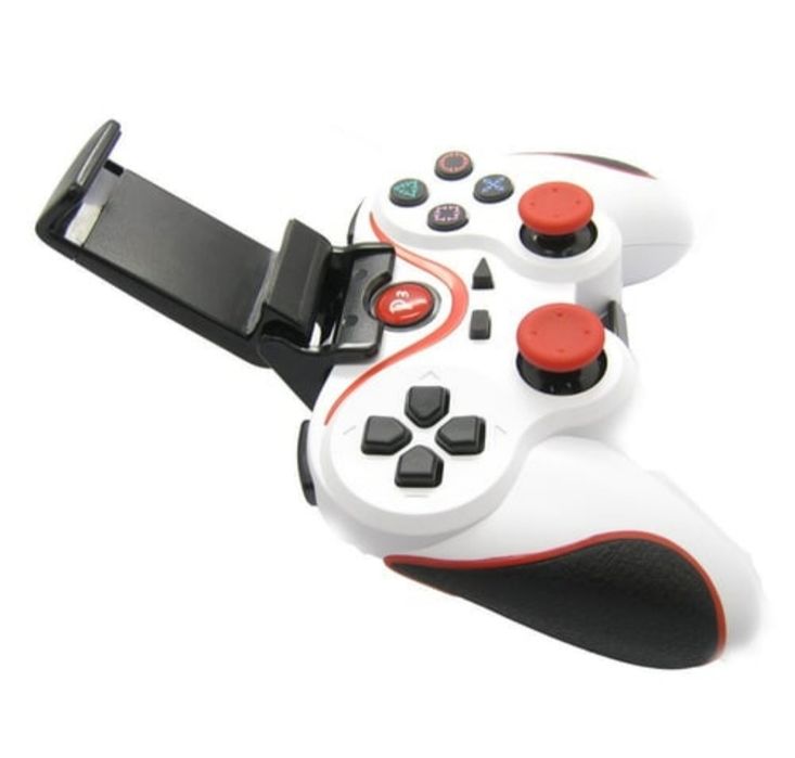 игровой джостик с кранштейнами для телефонов