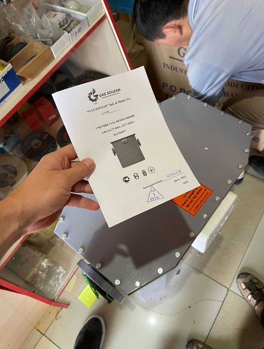 Газовый счетчик G40 новый.