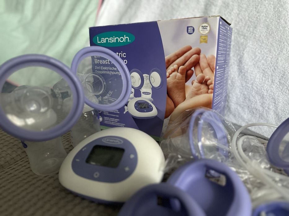 Pompa de san electrica Lansinoh