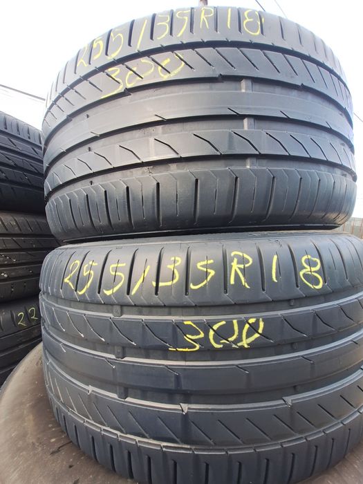 2 anvelope vara 255/35r18 Continental rft Montaj Gratuit