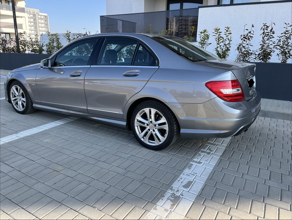 Mercedes C-Klasse C200 AMG Edition BlueEfficiency