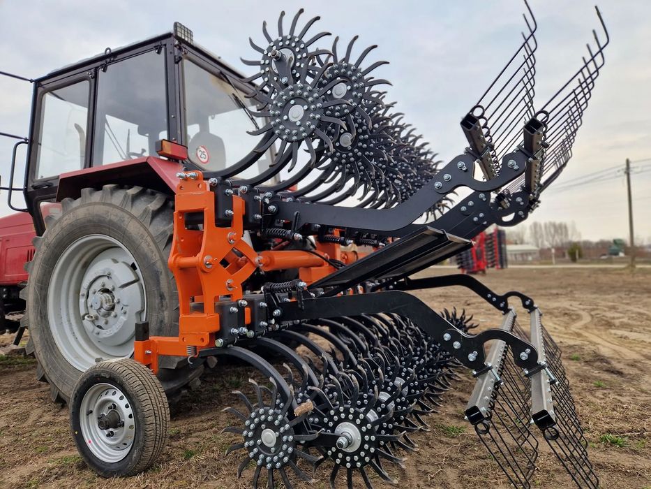 Rotor Zeus grapa rotativa