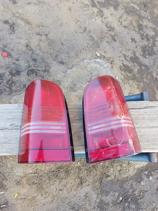 Фонари мерседес вито