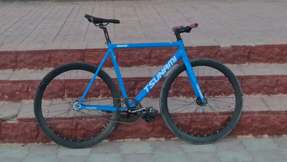 fixed gear тсунами