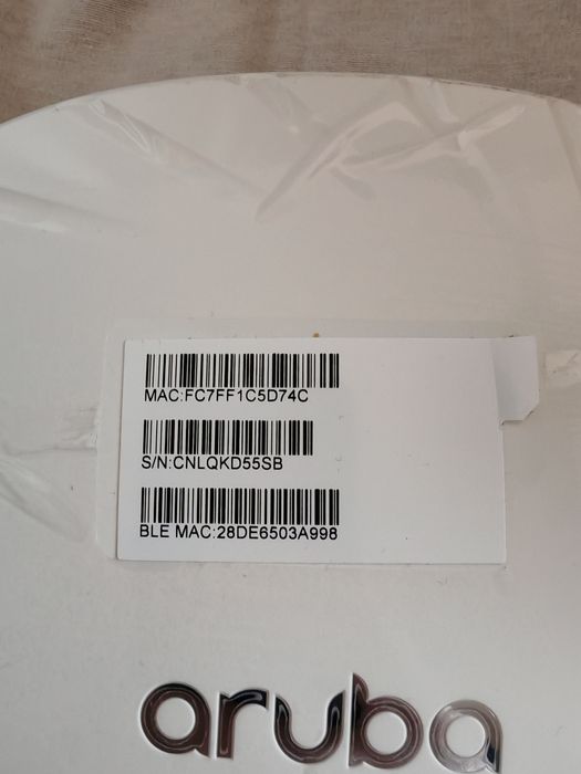 Access Point Aruba 510 APIN0515 WiFi 6 (AX) PoE – profesional, enterprise