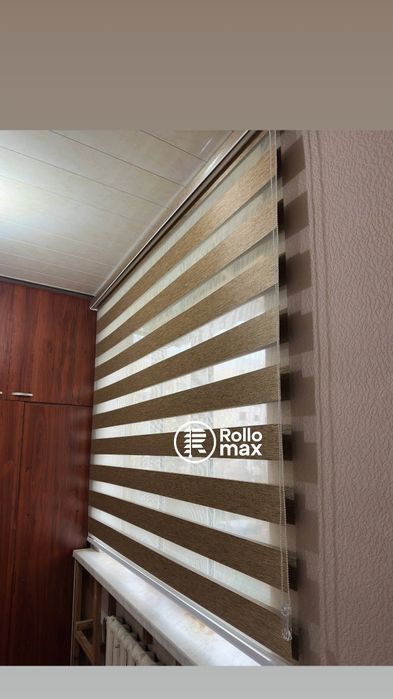 jalyuzi Rollo plise  || Жалюзи ПРЕМИУМ КАЧЕСТВО +20% Скидка ИЗ ПЕРВЫХ!