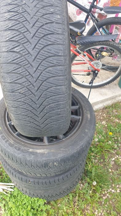 Vand jante bmw 5x120 anvelope 205 55 16