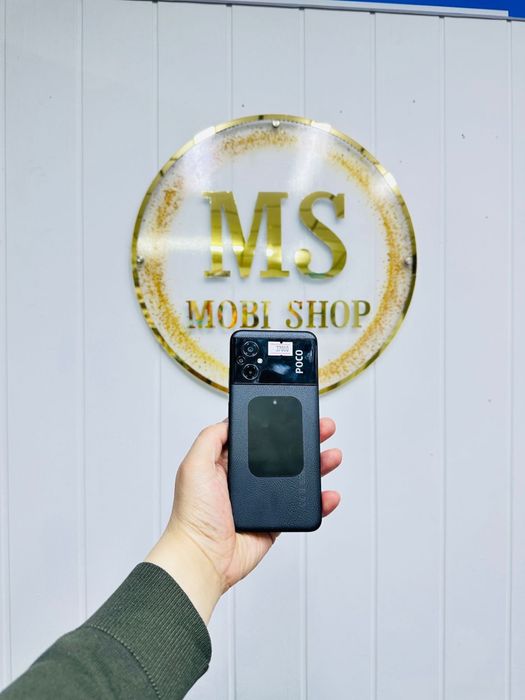 Poco M5 4/64 - Б/У смартфон | среднее состояние | гарантия | Алматы