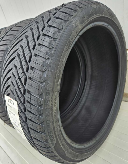 225/40 R18, 92w xl, RIKEN (by Michelin), Anvelope mixte M+S