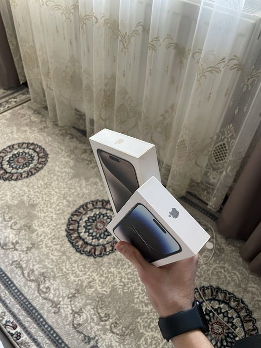 Продаю коробку от iphone 14 pro и 15 pro max