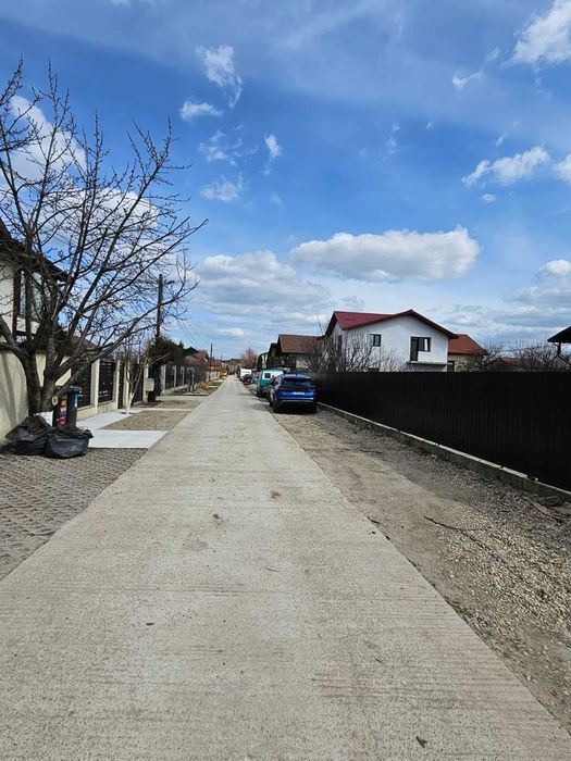 Vand teren 881 mp pe Strada Occidentului, Berceni