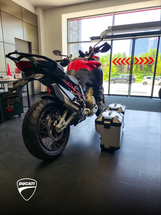 MULTISTRADA V4 Rally от официального дилера DUCATI