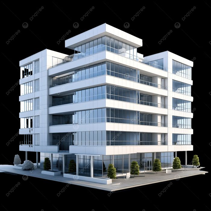 5 этажное здание под Бизнес 3.500 м² в центре города