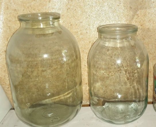 Банки стеклянные
